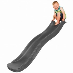 Čiuožykla 175 cm. (Pilka)